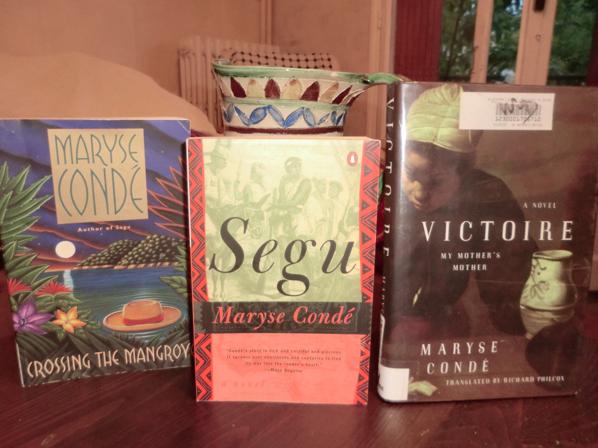 Maryse Conde dat giai thay the Nobel van hoc anh 3