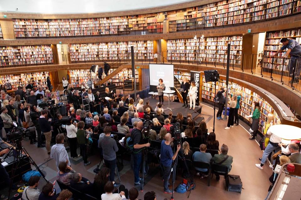 The New Academy tôn vinh Maryse Condé ảnh 1 The New Academy ton vinh Maryse Conde anh 1