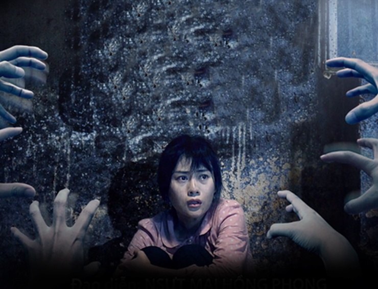 Hoa binh mang khuon mat thieu nu hinh anh