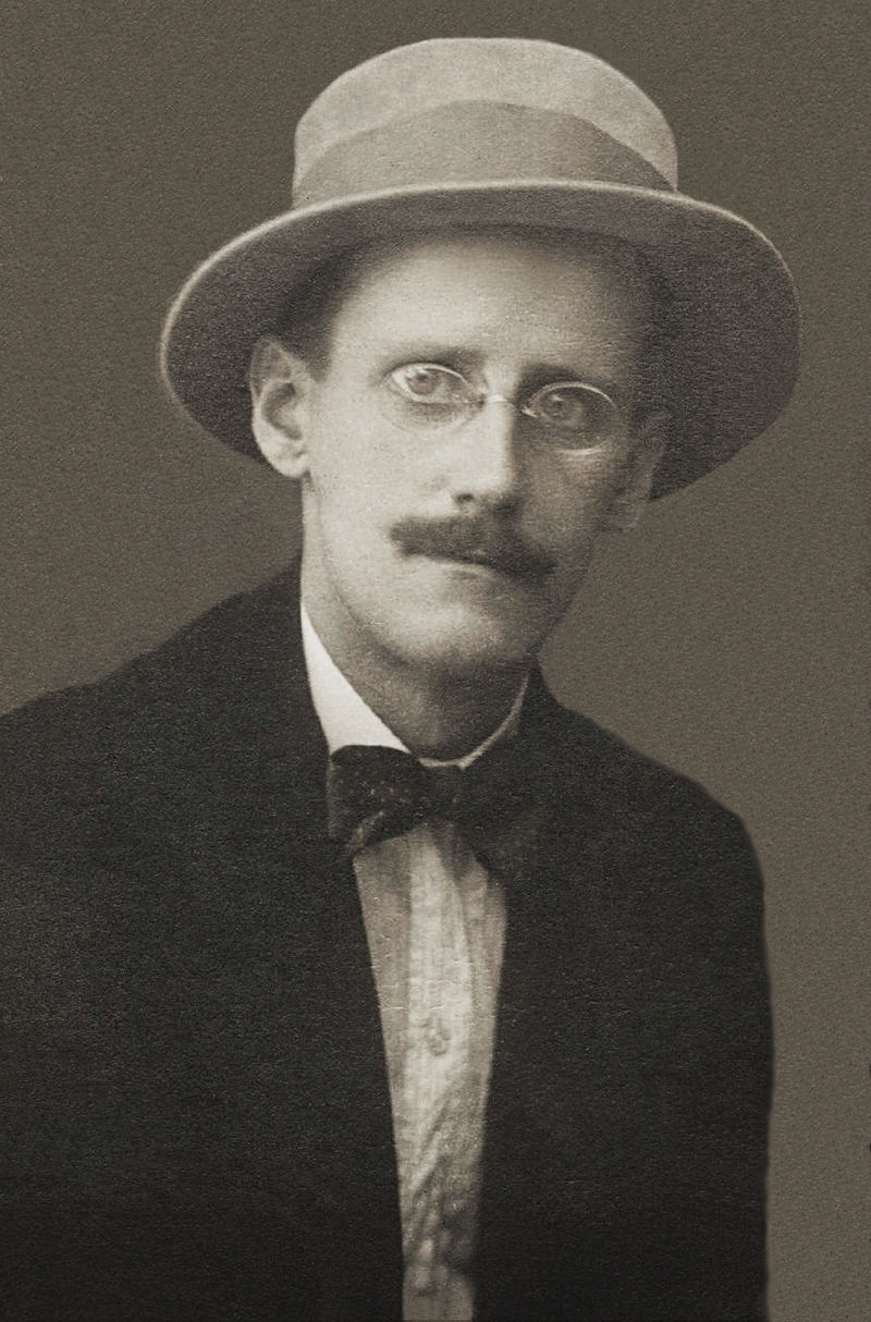 Những giai thoại về James Joyce ảnh 3 Nhung giai thoai ve James Joyce anh 3