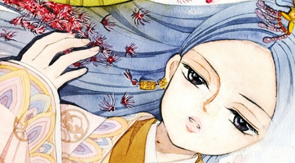 Moi tinh cua vi nu hoang duy nhat Viet Nam len truyen tranh hinh anh