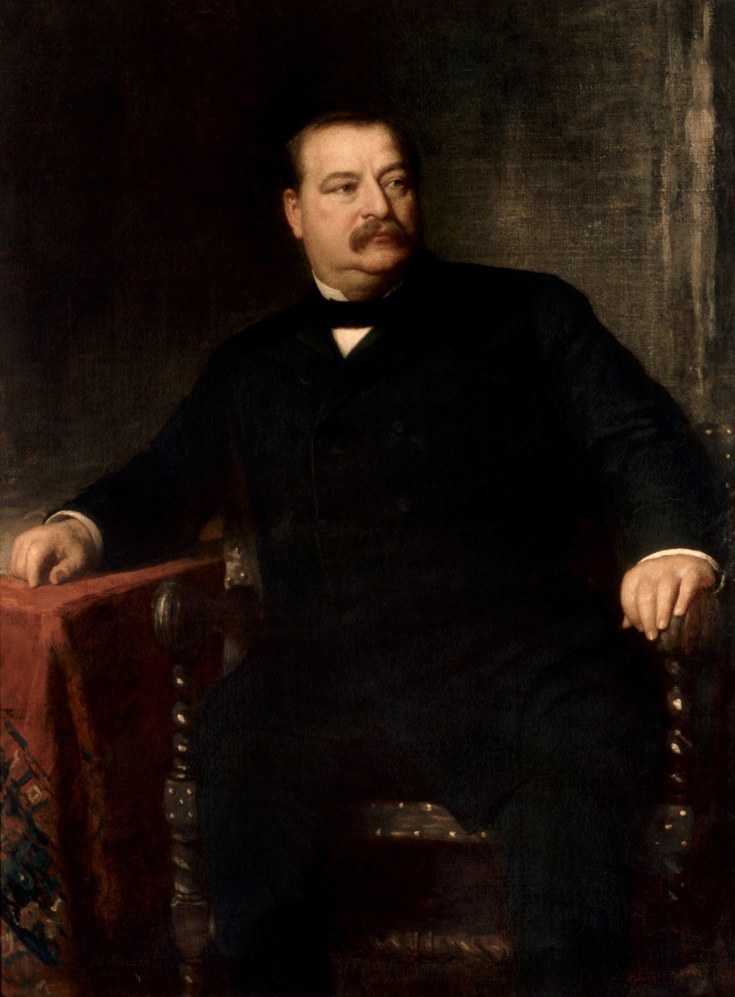 Bi mat doi tong thong Grover Cleveland anh 3
