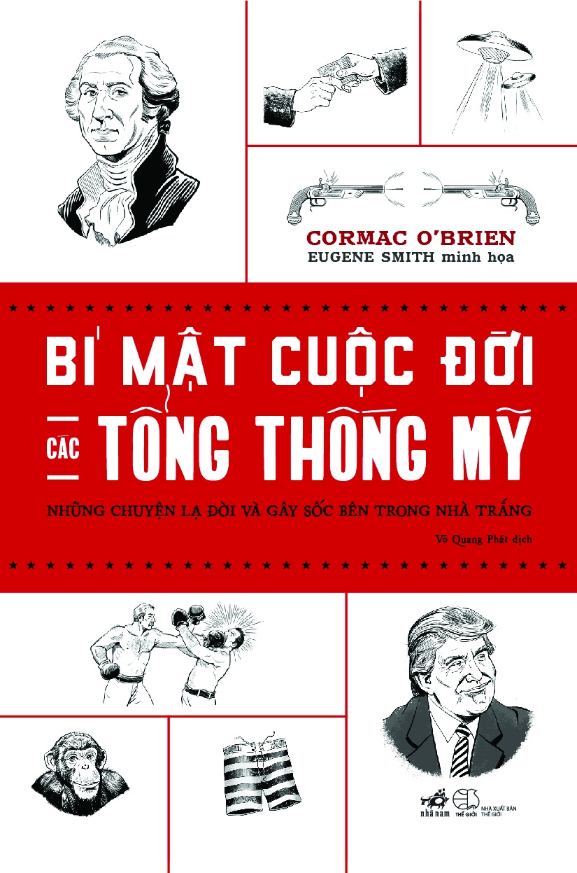 Bi mat cuoc doi tong thong My Buchannan anh 1