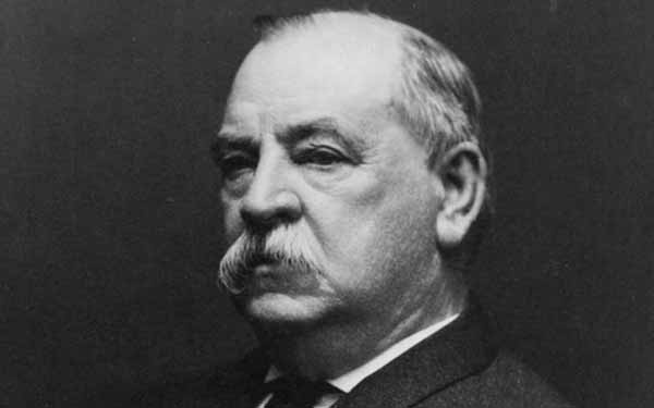 Bi mat doi tong thong Grover Cleveland anh 2