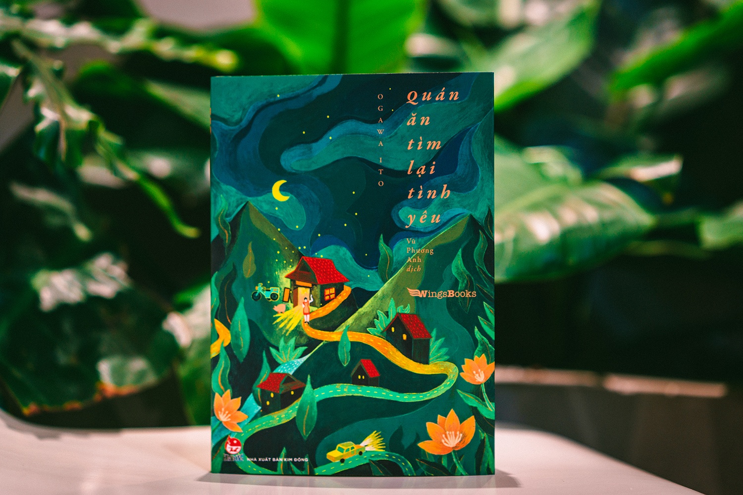 'Quan an tim lai tinh yeu': Am thuc chinh la loi cau nguyen hinh anh