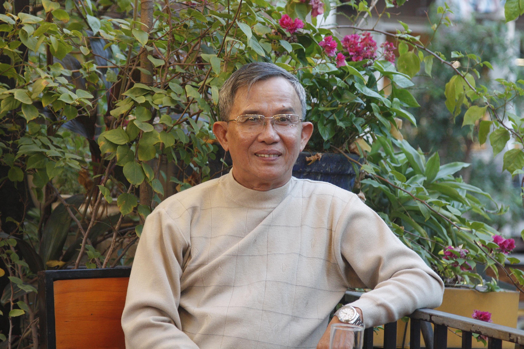 Hoa si Hung Lan ve truyen Hesman nhu nao anh 1