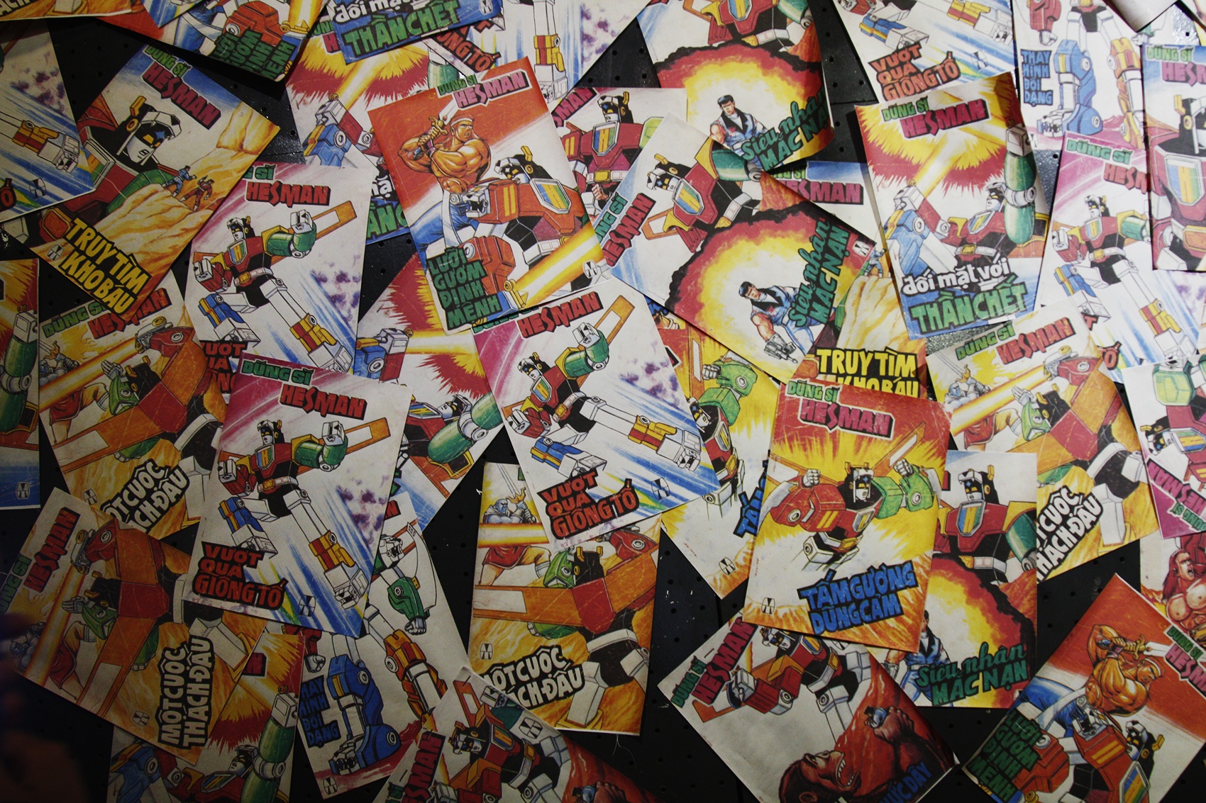 Hoa si Hung Lan ve truyen Hesman nhu nao anh 2