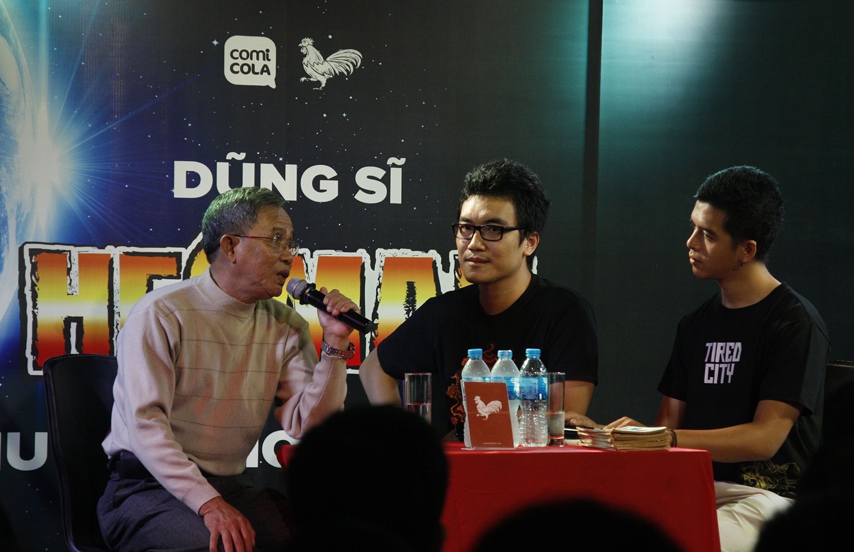 Hoa si Hung Lan ve truyen Hesman nhu nao anh 3