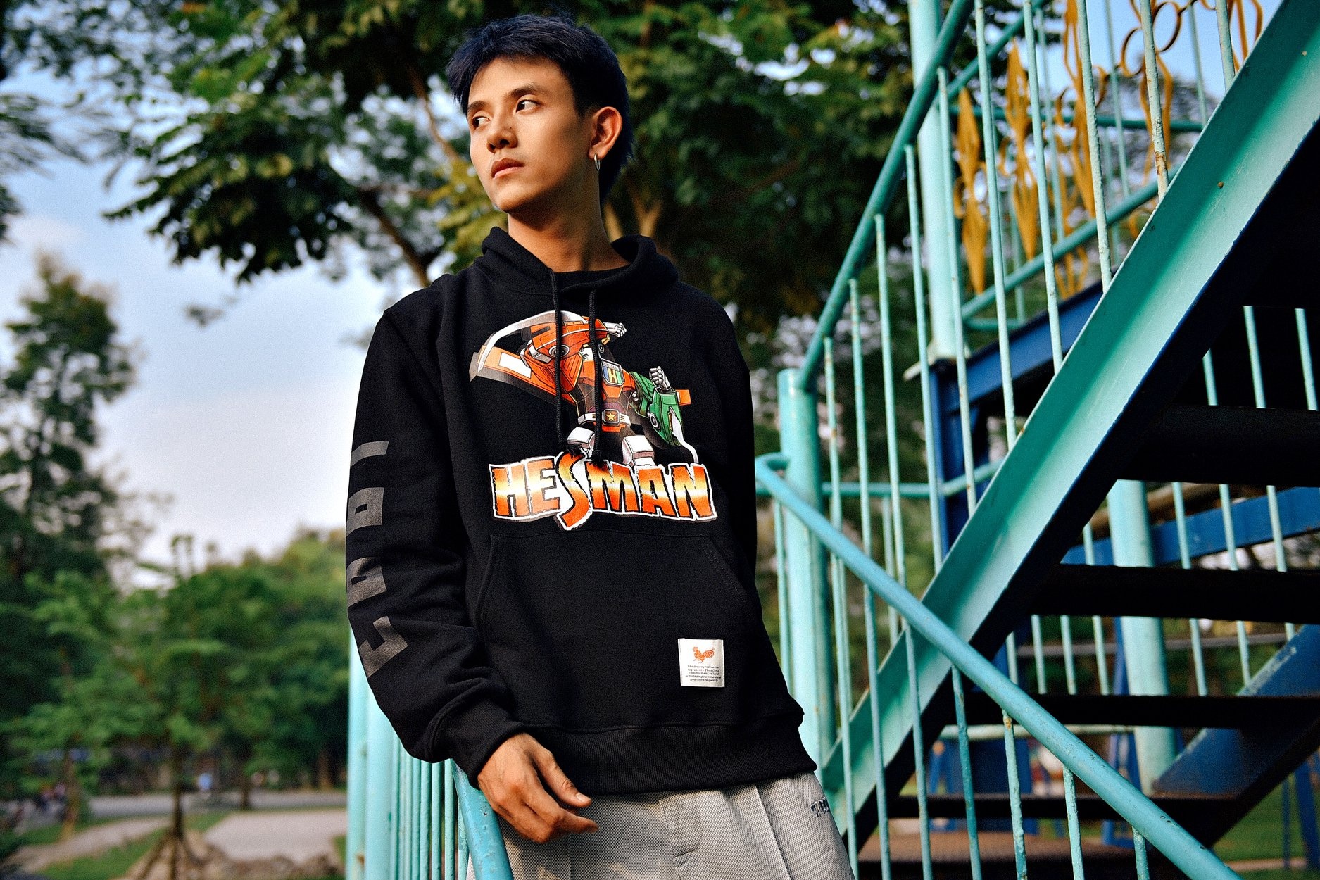 Dung si Hesman duoc khai thac vao nhieu linh vuc anh 4