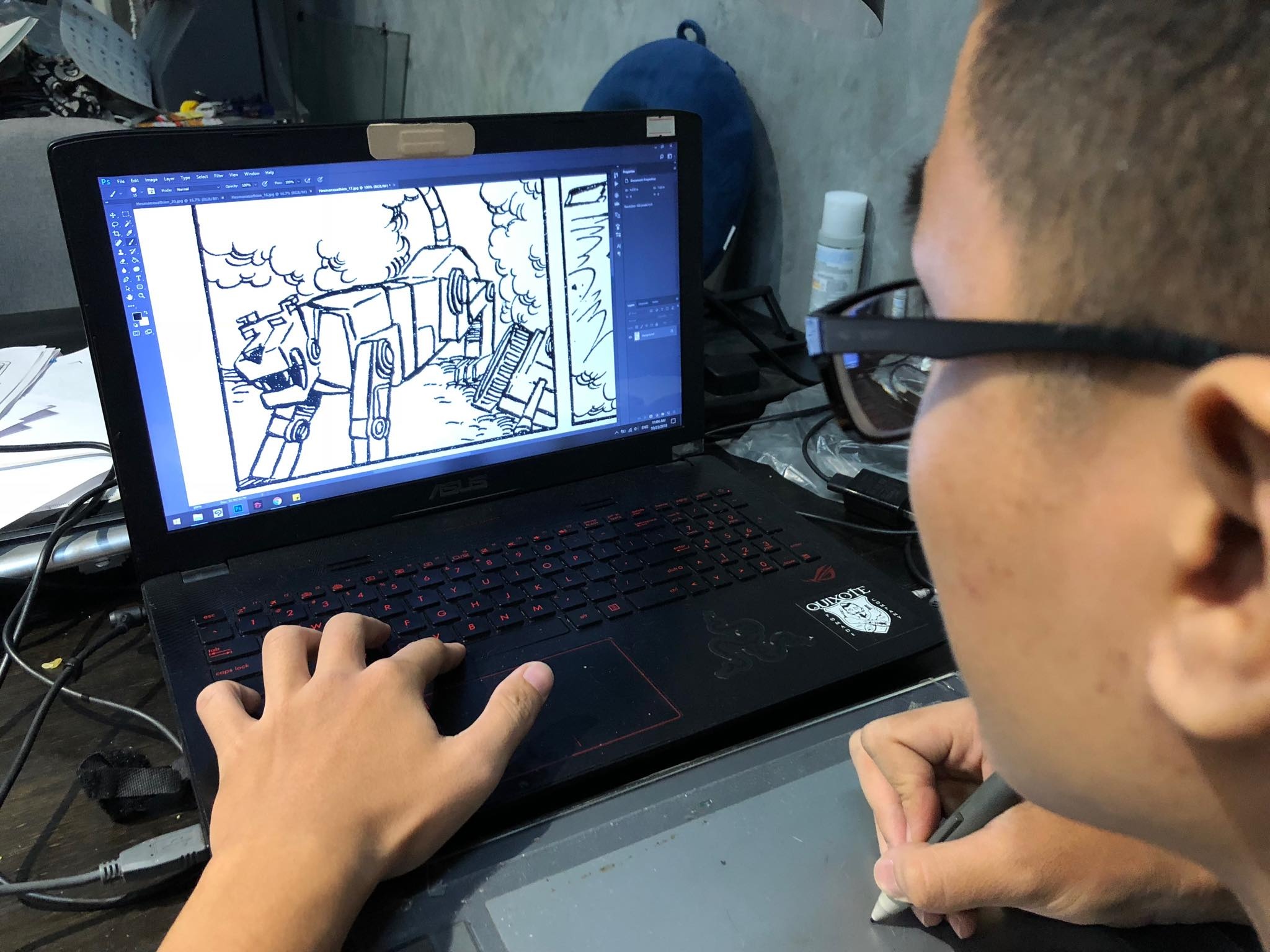 Dung si Hesman duoc khai thac vao nhieu linh vuc anh 2