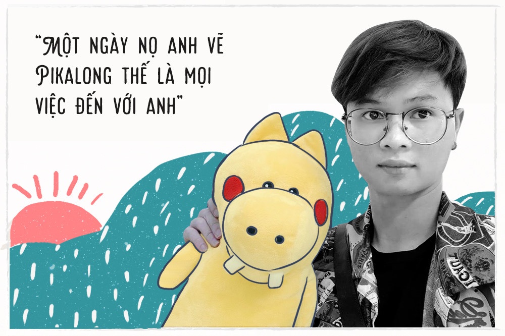 Họa sĩ khó sống từ nhuận bút truyện tranh ảnh 2 Hoa si kho song tu nhuan but truyen tranh anh 2