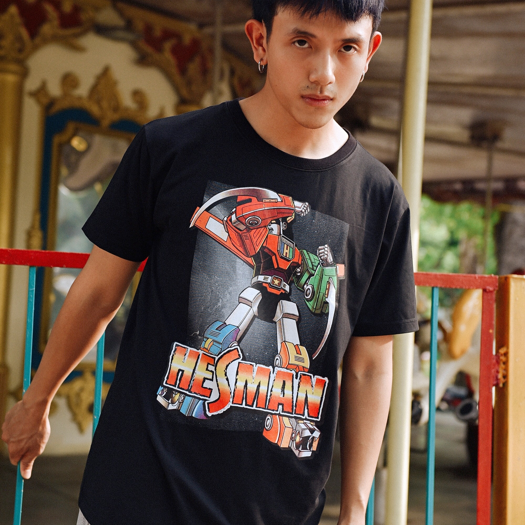 Ky uc 8X,  9X gan bo voi Dung si Hesman anh 3