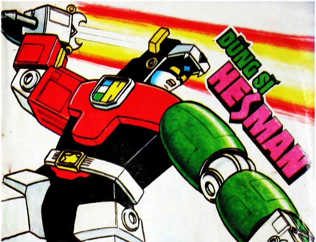 Hesman - bo truyen Viet hai ra tien la ca mot troi ky uc tho au 8X, 9X hinh anh