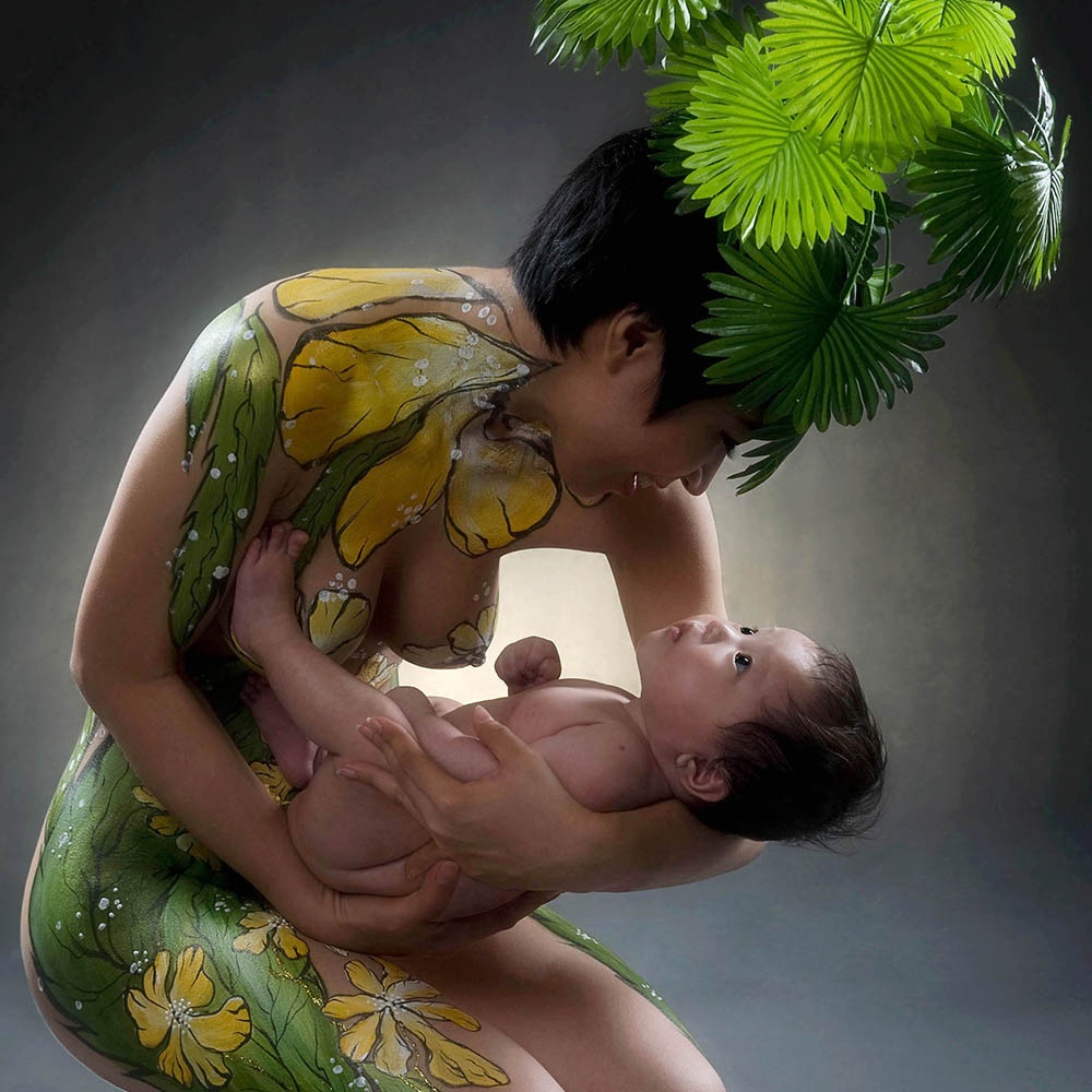 Trien lam "Nhung cung bac cam xuc" anh 5