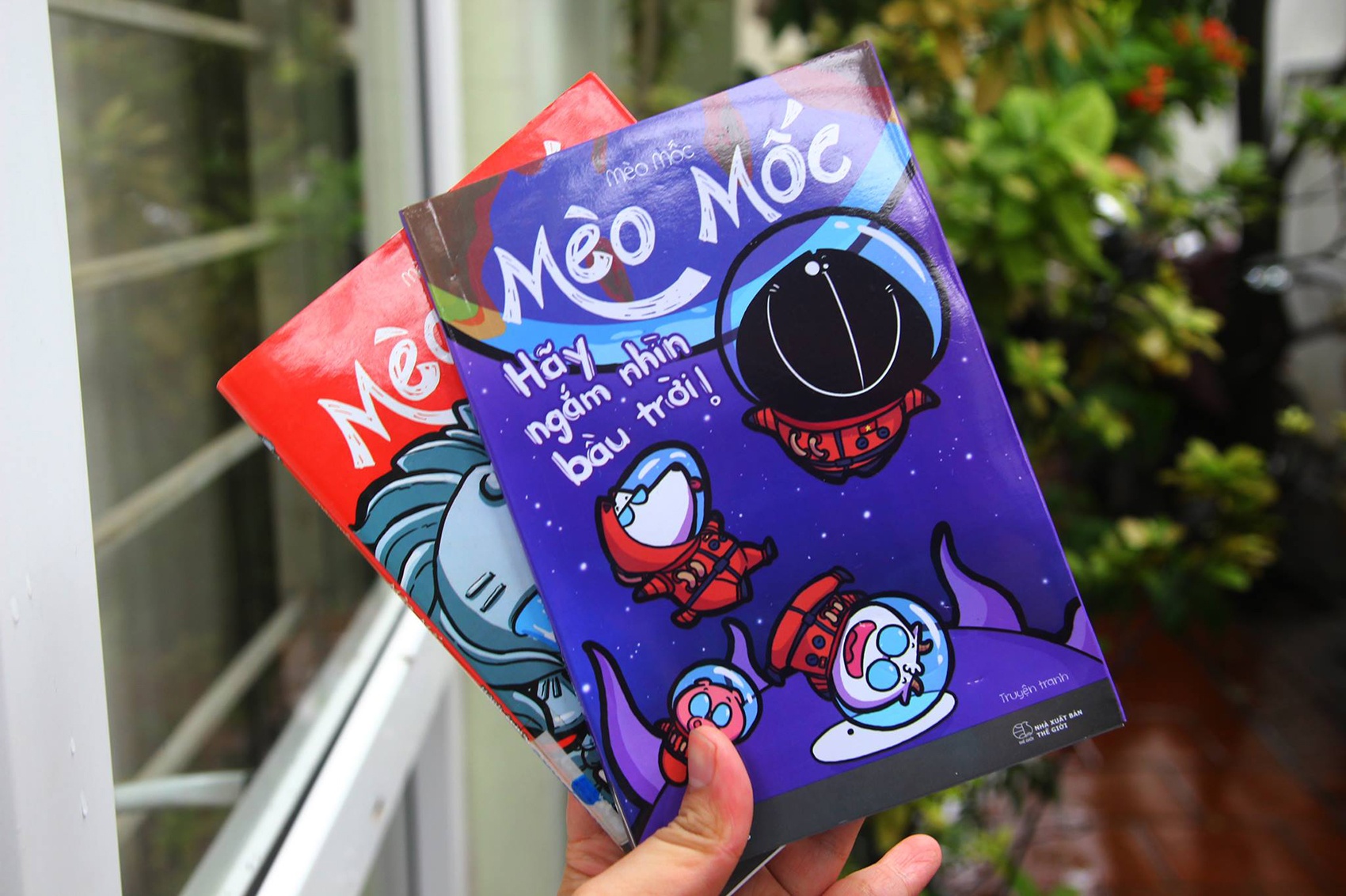 Truyện Mèo Mốc chọc cười, nhưng không dung tục ảnh 3 Truyen Meo Moc choc cuoi, nhung khong dung tuc anh 3