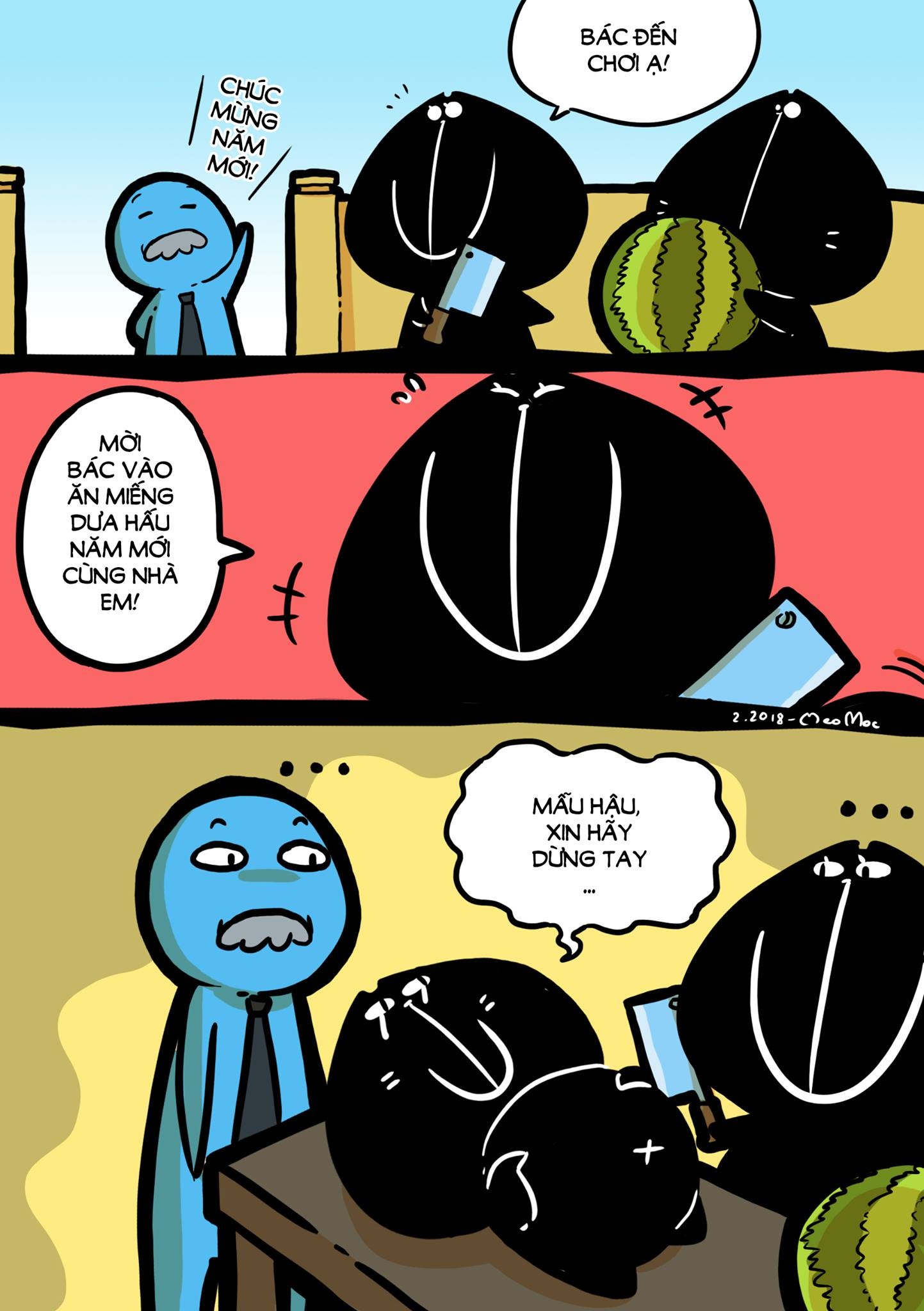 Truyện Mèo Mốc chọc cười, nhưng không dung tục ảnh 2 Truyen Meo Moc choc cuoi, nhung khong dung tuc anh 2