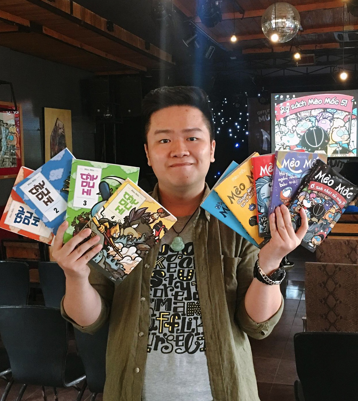 Truyện Mèo Mốc chọc cười, nhưng không dung tục ảnh 4 Truyen Meo Moc choc cuoi, nhung khong dung tuc anh 4