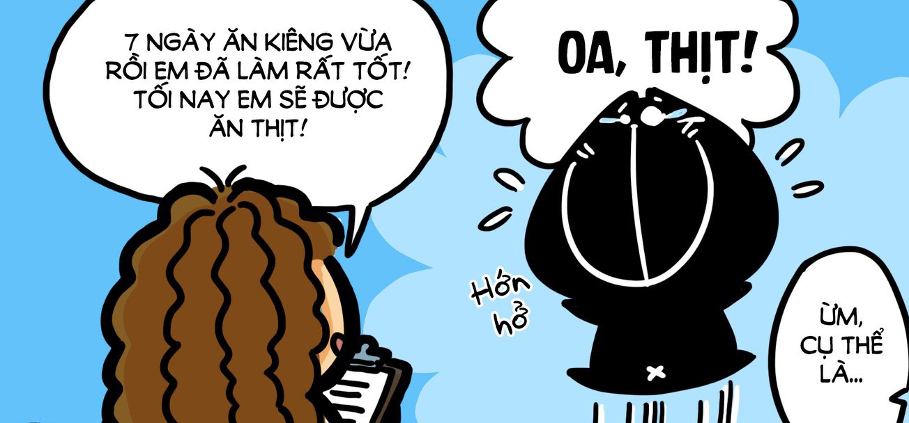 Meo Moc - truyen tranh gay bao duoc ve tu nhung dieu rieng tu hinh anh