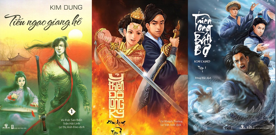 Kim Dung qua doi anh 1