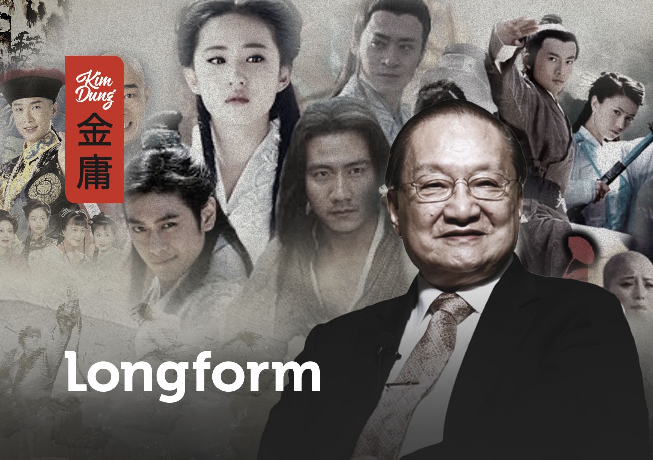 Xin cam ta Kim Dung va nhung hiep khach giang ho hinh anh