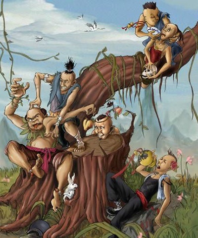 Chat hai huoc trong tieu thuyet Kim Dung anh 2