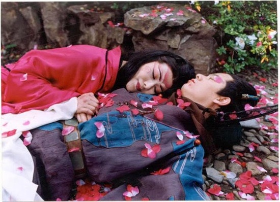 Tình yêu trong tiểu thuyết Kim Dung ảnh 4 Tinh yeu trong tieu thuyet Kim Dung anh 4