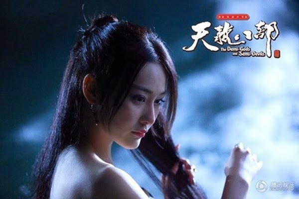 Qua nhieu nhan vat quai di trong tieu thuyet Kim Dung hinh anh