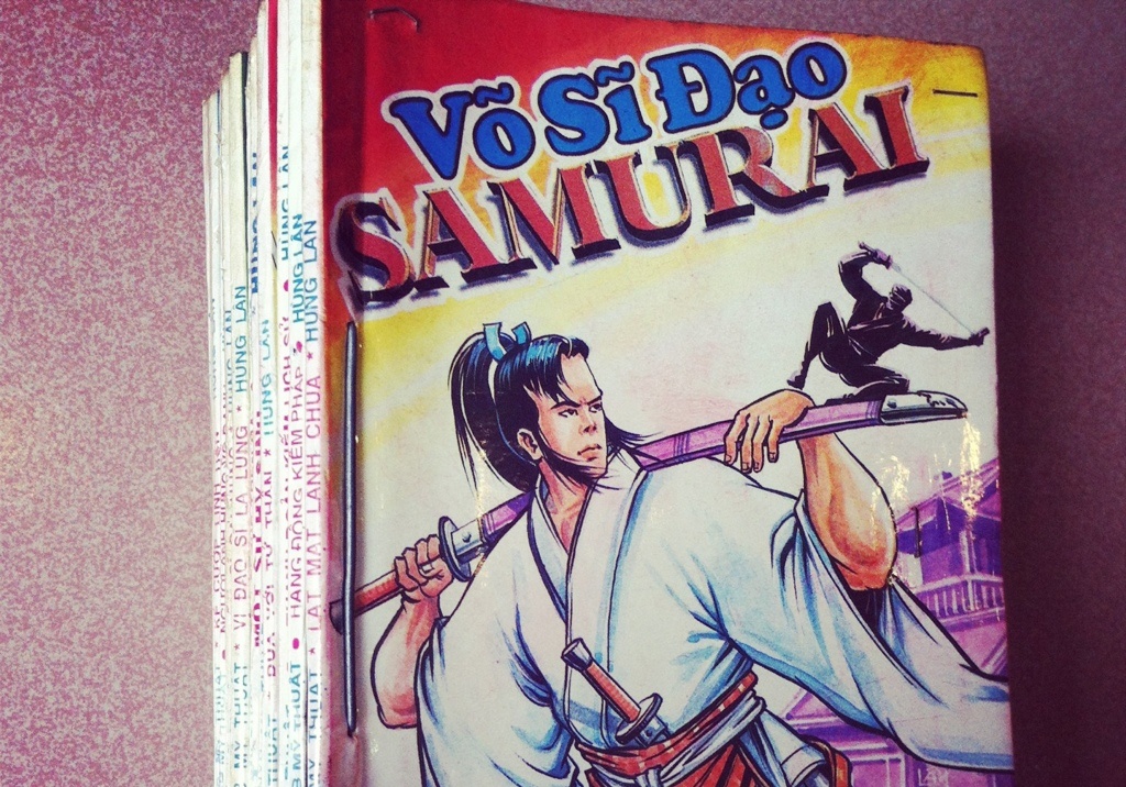 Những bộ truyện của họa sĩ Hùng Lân ảnh 2 Nhung bo truyen cua hoa si Hung Lan anh 2