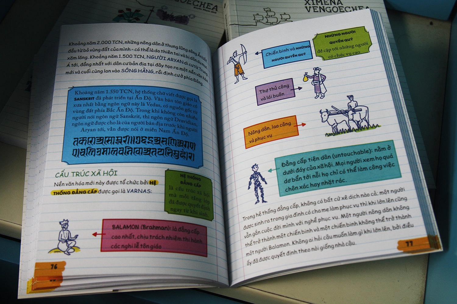 Kham pha cuon vo cua hoc sinh thong minh nhat lop hinh anh