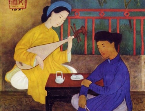 Giua Ho Xuan Huong va dai thi hao Nguyen Du co mot moi tinh? hinh anh