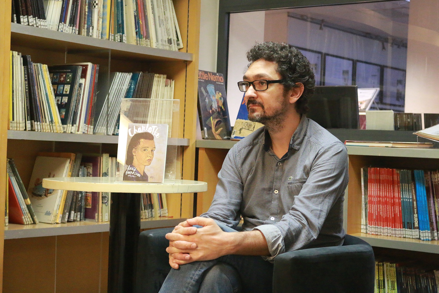 David Foenkinos noi ve van chuong va dien anh anh 1