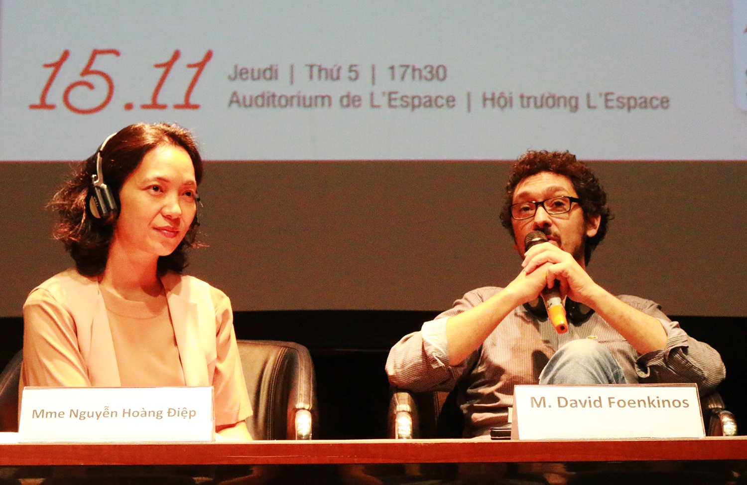 David Foenkinos noi ve van chuong va dien anh anh 3