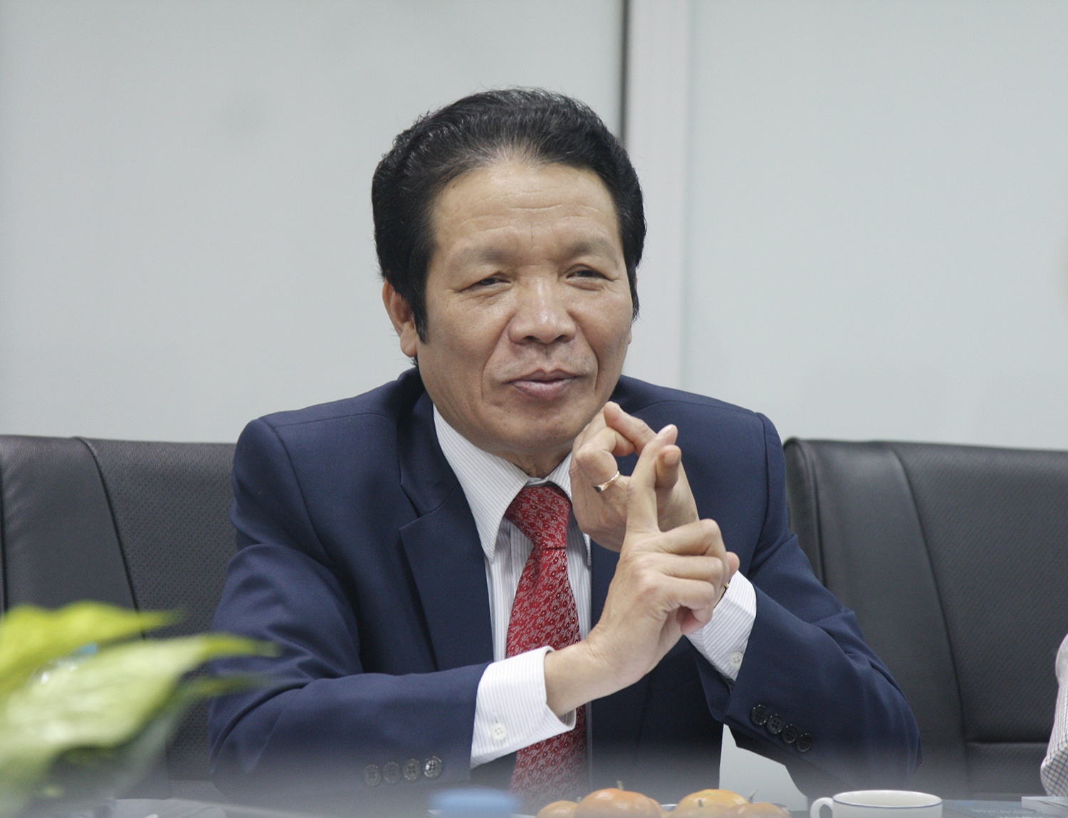 Lanh dao Hoi Xuat ban lam viec voi dai dien Hoi sach Frankfurt anh 2