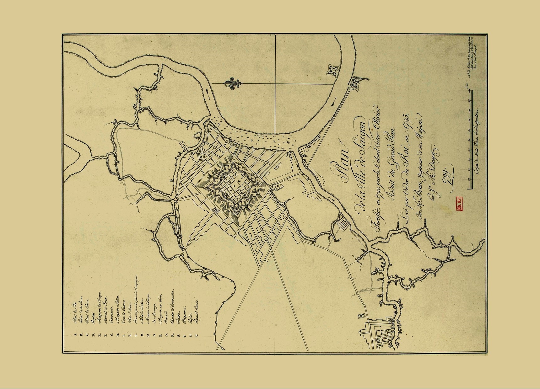 Trung bay ban do co ve Sai Gon anh 1