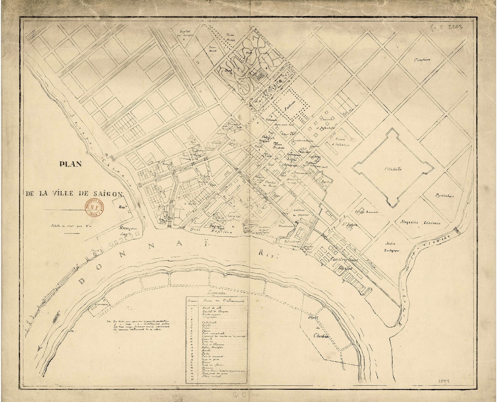 Trung bay ban do co ve Sai Gon anh 4