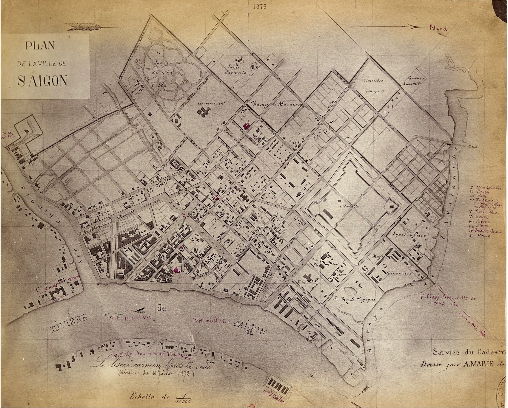 Trung bay ban do co ve Sai Gon anh 5