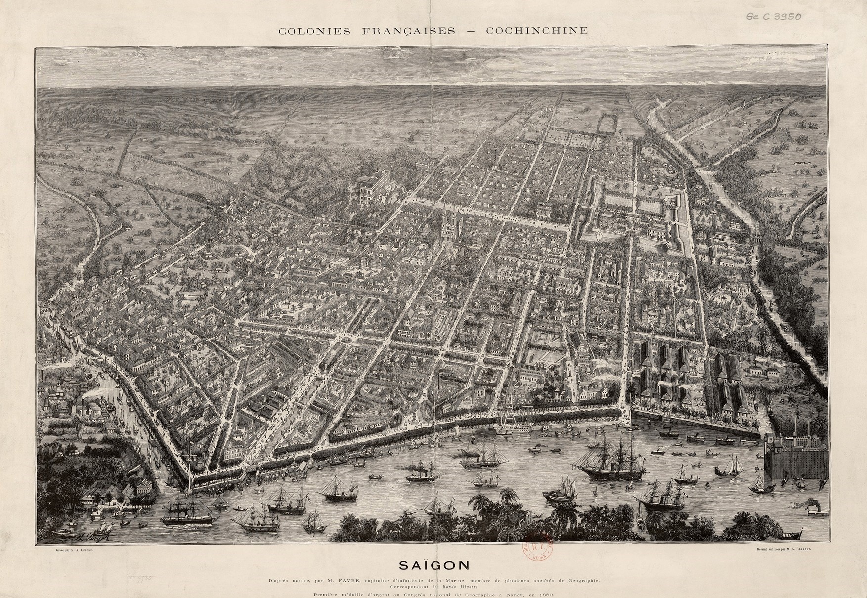 Trung bay ban do co ve Sai Gon anh 7