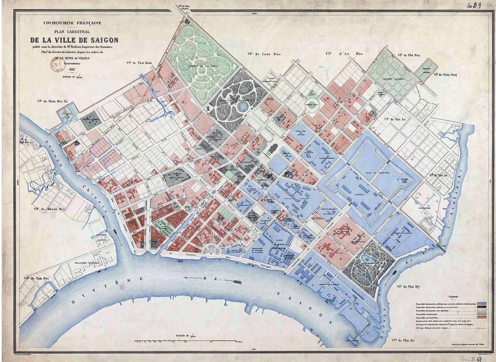 Trung bay ban do co ve Sai Gon anh 8