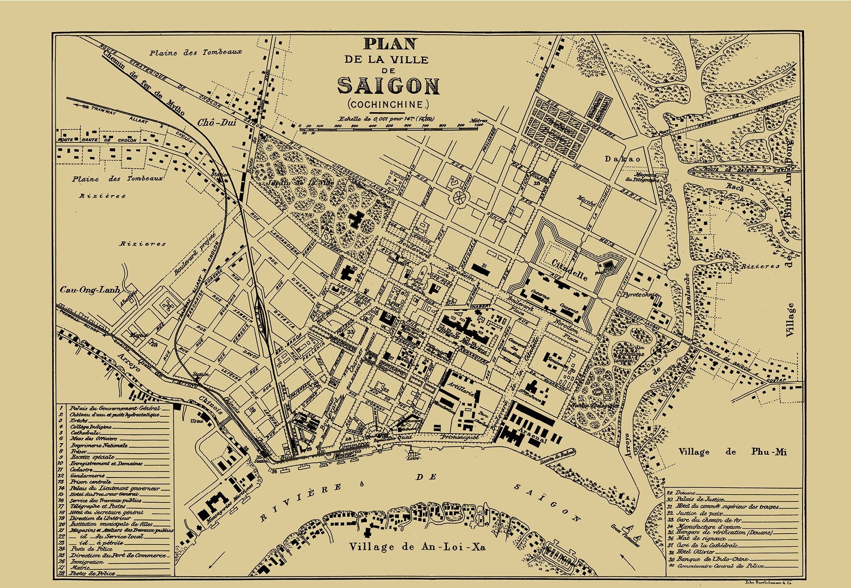 Trung bay ban do co ve Sai Gon anh 9