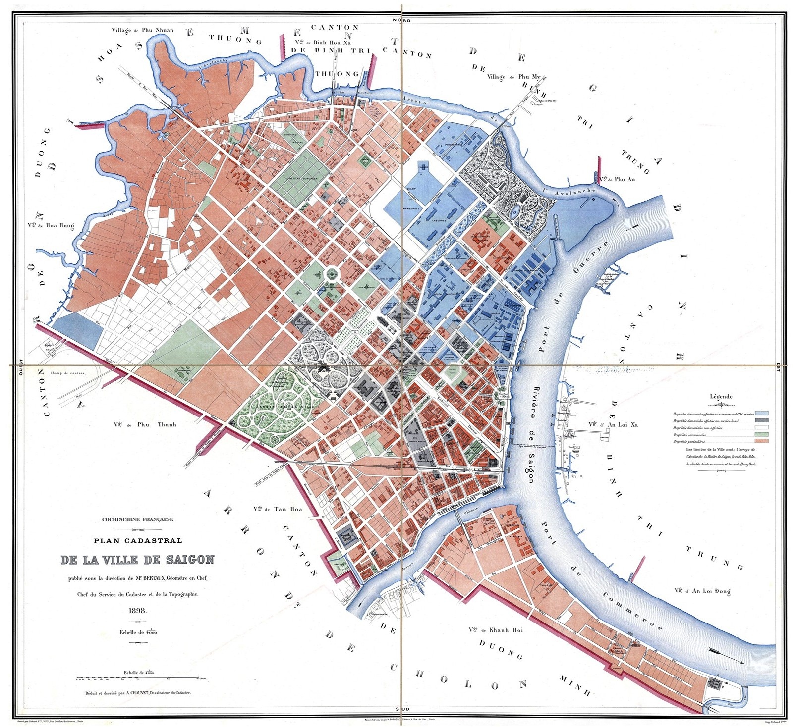 Trung bay ban do co ve Sai Gon anh 10