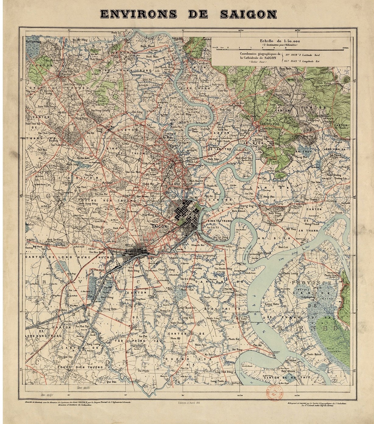 Trung bay ban do co ve Sai Gon anh 11