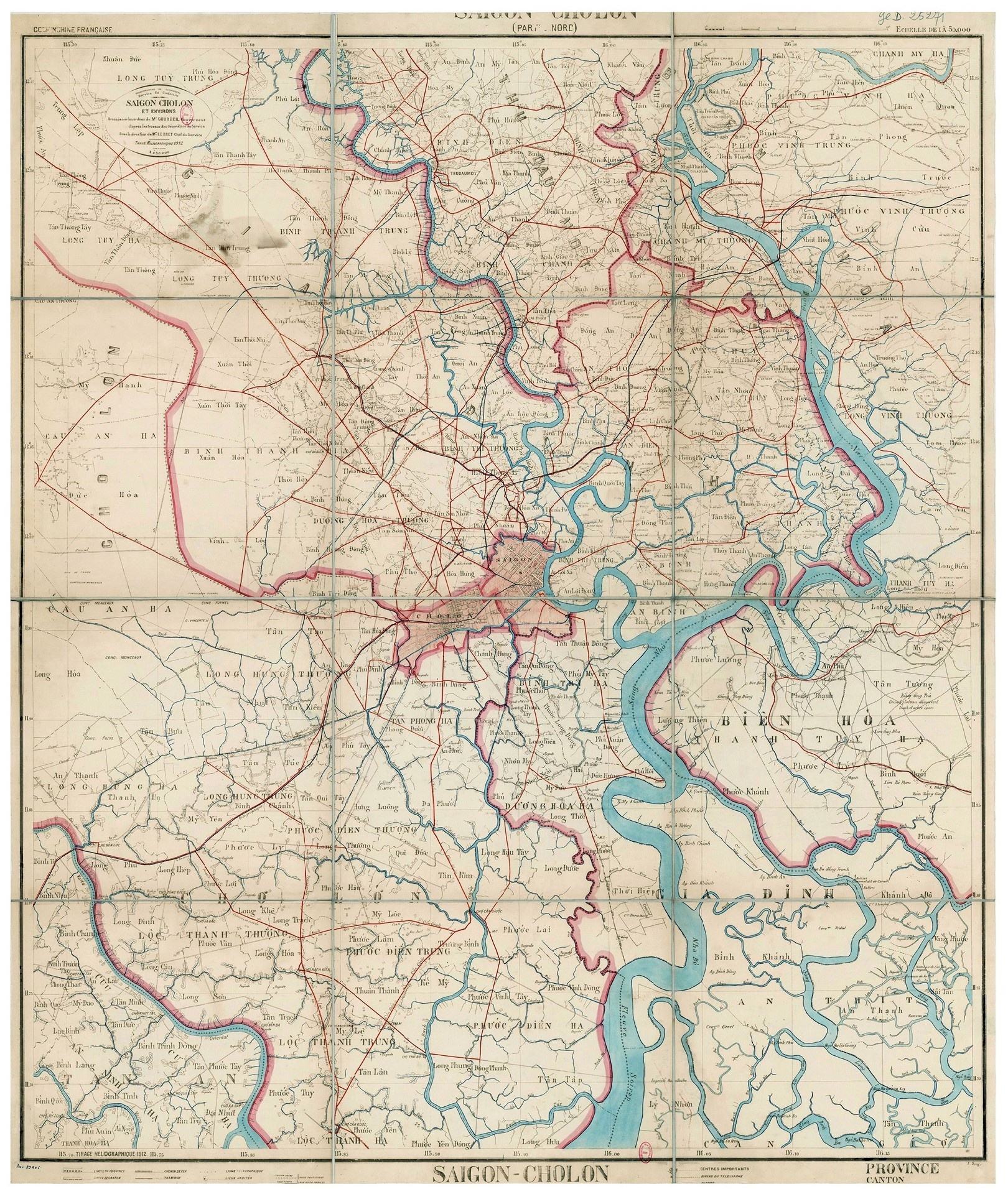 Trung bay ban do co ve Sai Gon anh 12