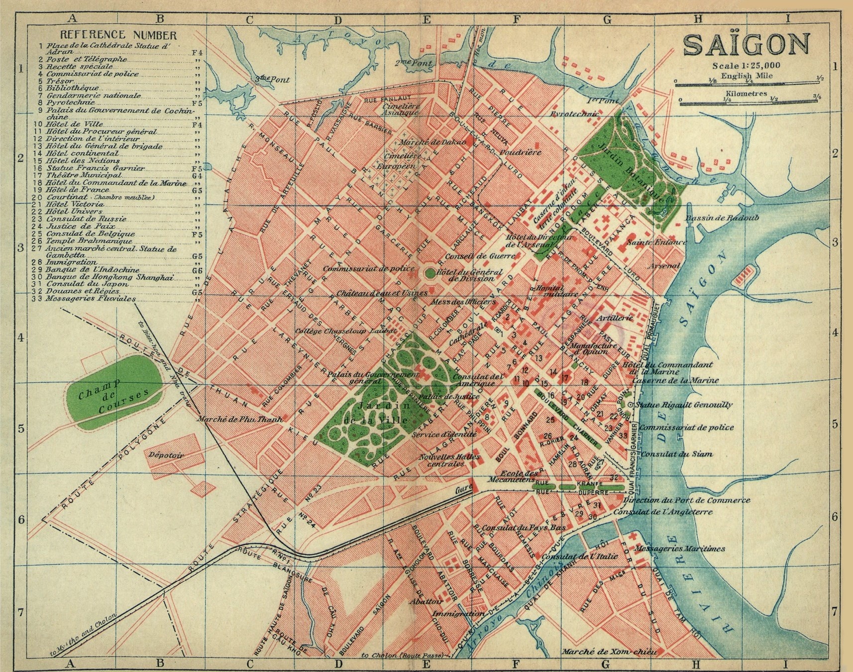 Sai Gon 300 nam truoc co hinh dang nhu the nao? hinh anh