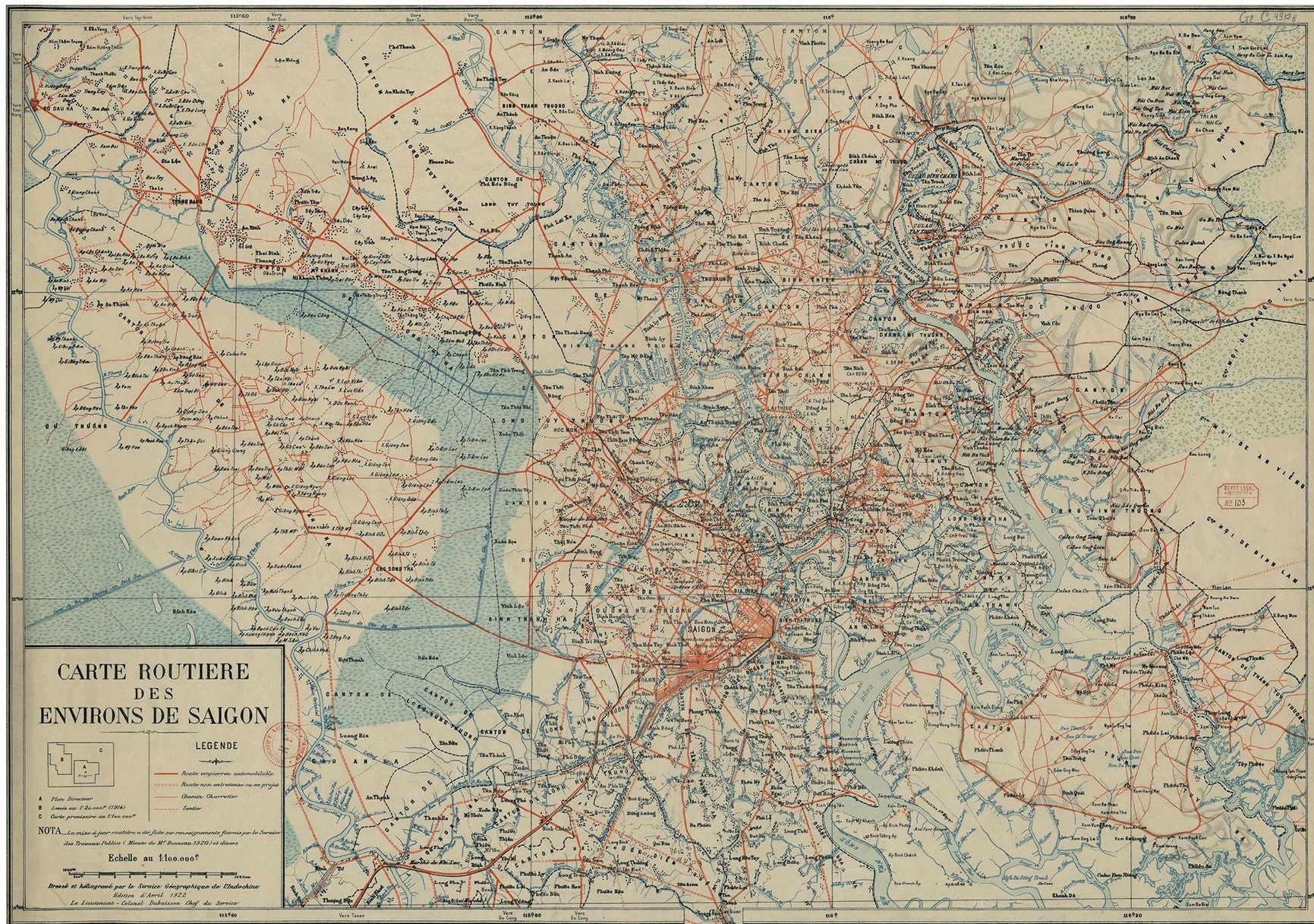 Trung bay ban do co ve Sai Gon anh 14