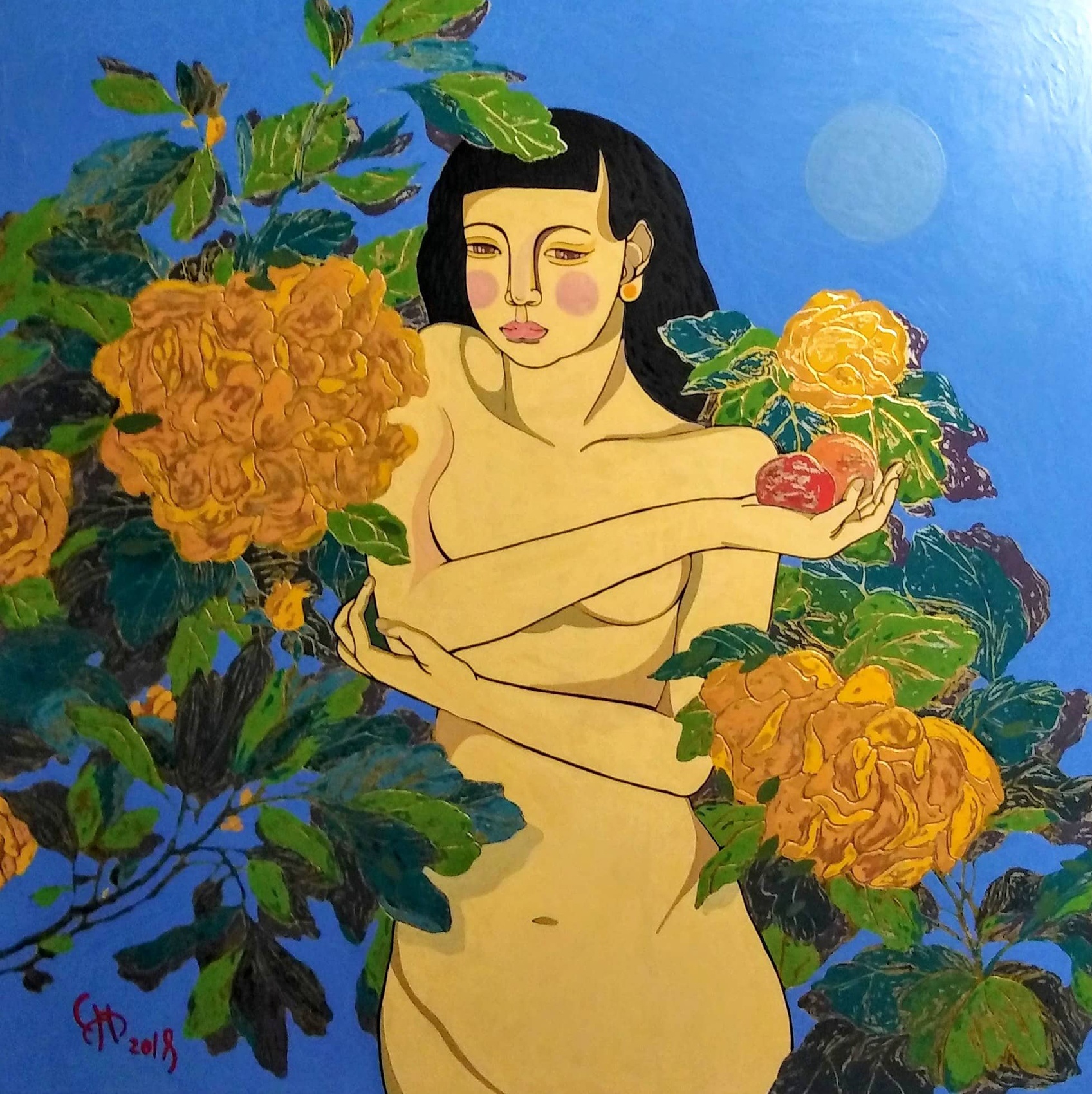 Trien lam Nude o ha noi anh 1