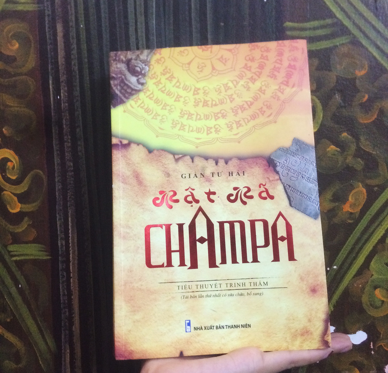 Trinh thám "Mật mã Champa" ảnh 1 Trinh tham "Mat ma Champa" anh 1