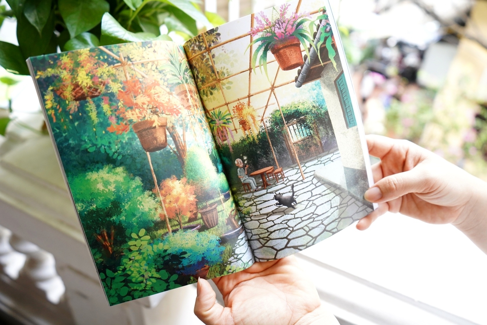 Tac gia tre thu suc voi tieu thuyet do hoa anh 2