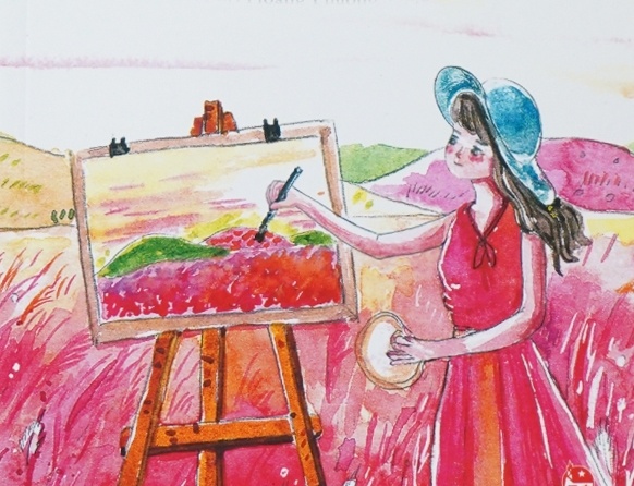 Tac gia Viet thu nghiem voi truyen do hoa hinh anh