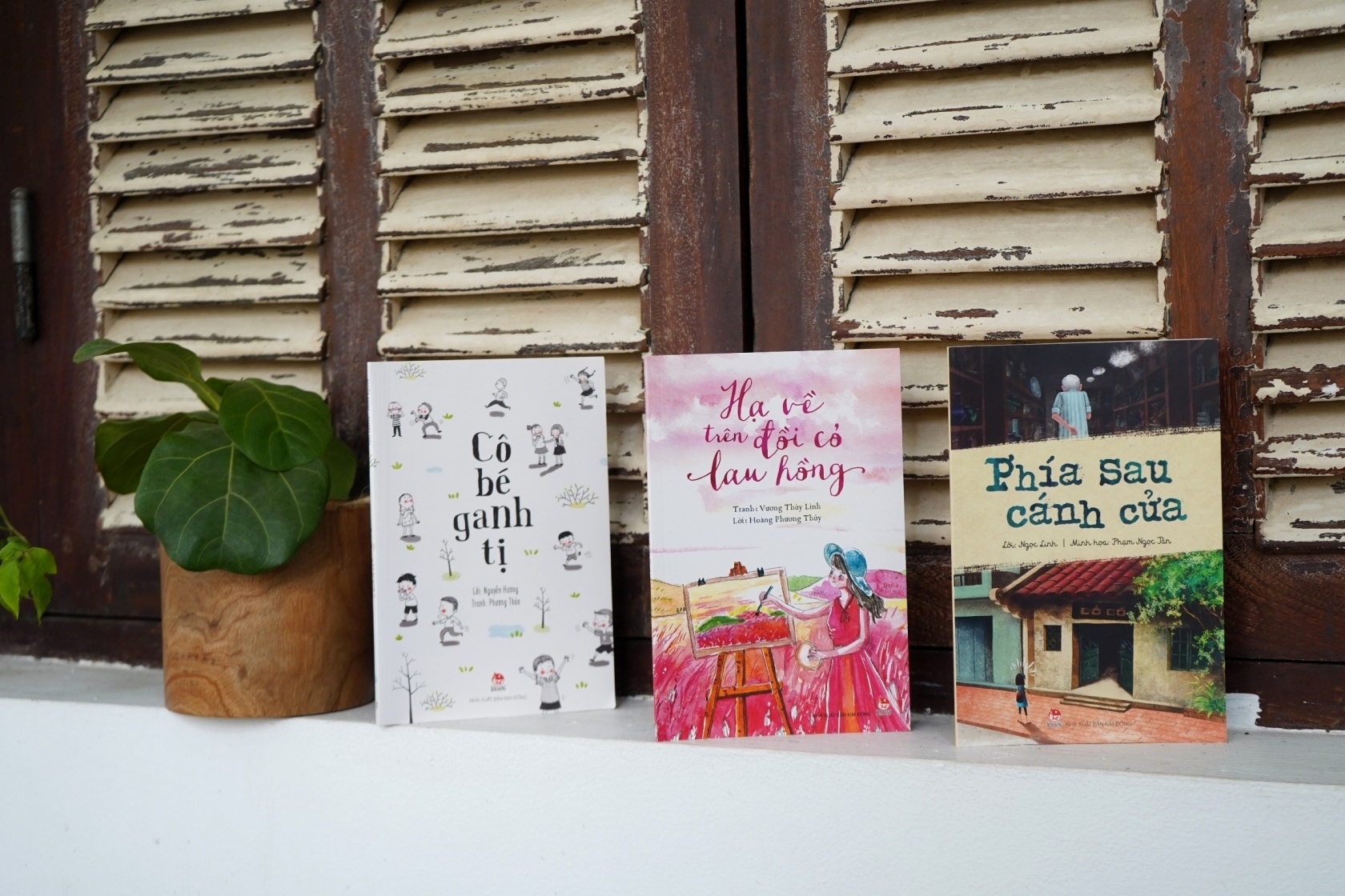 Tac gia tre thu suc voi tieu thuyet do hoa anh 1