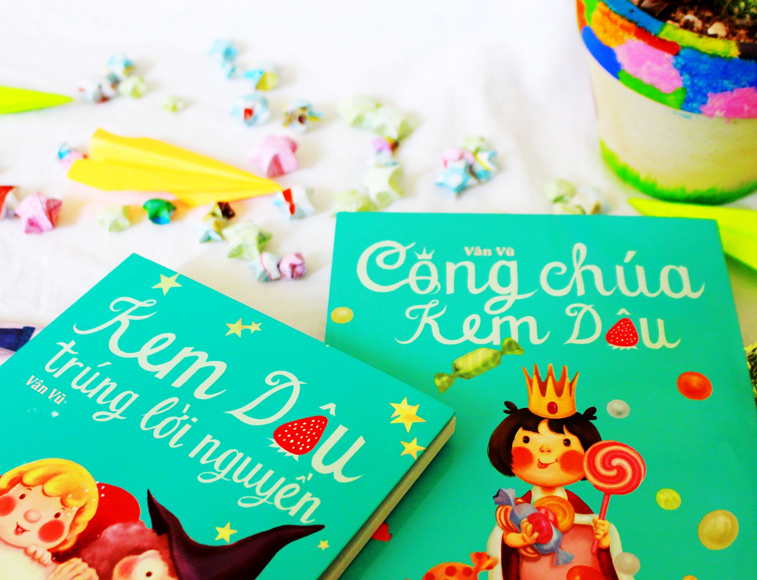 Kem Dau va nhung cau chuyen dieu ky cua tre tho hinh anh